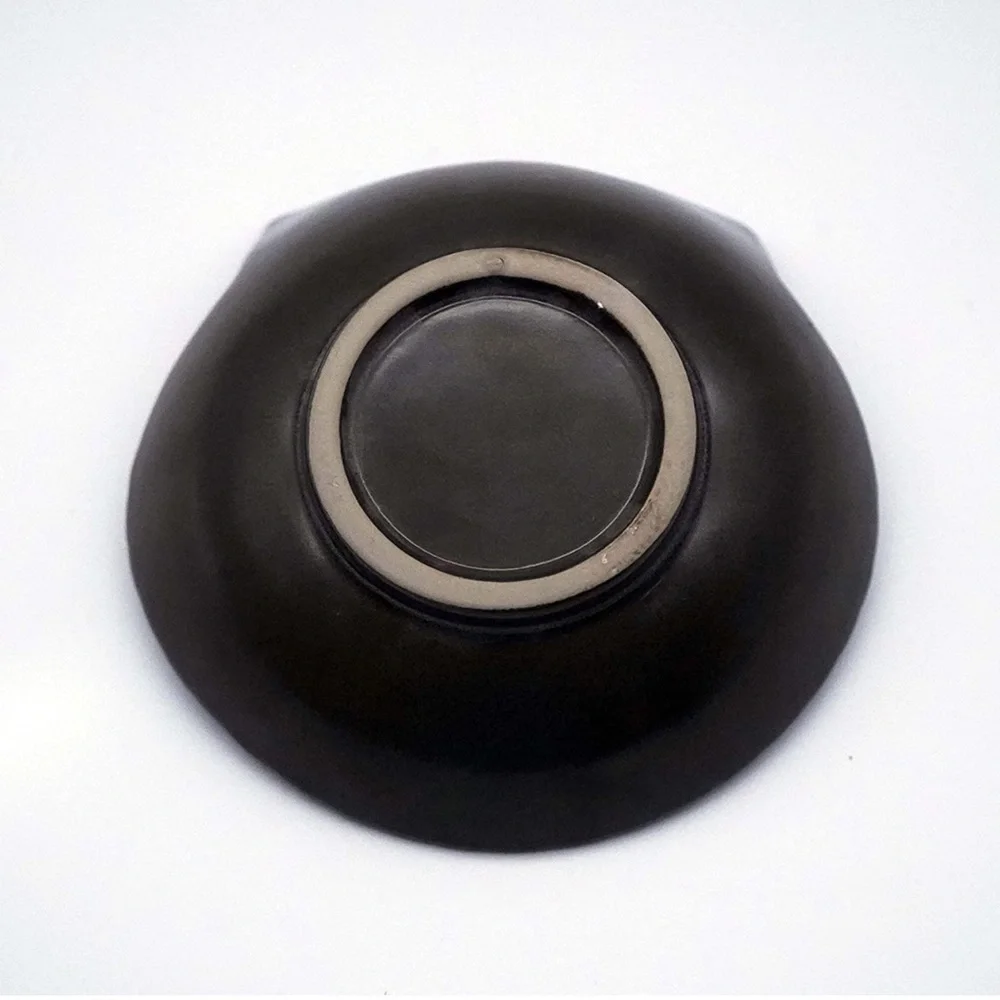 Ceramic Pet Bowl Cat's Water Feeding Bowl Clean, Easy to Carry